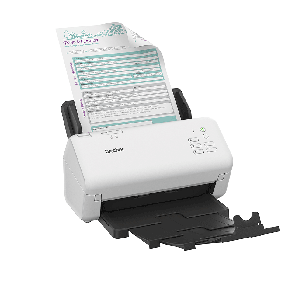 ADS-4300N Stolný skener dokumentov 4